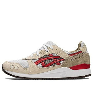 ASICS �A�V�b�N�X �����Y �X�j�[�J�[ �yASICS Gel Lyte 3 OG 'Smoke Grey Red Alert' 1201A832-020�z �T�C�Y US_8(26.0cm)