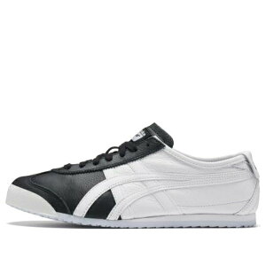 Onitsuka Tiger �I�j�c�J�^�C�K�[ �����Y �X�j�[�J�[ �yOnitsuka Tiger Mexico 66 'Black White' 1183A646-009�z �T�C�Y US_5(23.0cm)