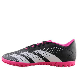 adidas �A�f�B�_�X �����Y �X�j�[�J�[ �yadidas Predator Accuracy.4 TF 'Core Black' GW4647�z �T�C�Y US_7(25.0cm)