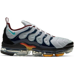 Nike �i�C�L �����Y �X�j�[�J�[ �yNike Air VaporMax Plus Platinum Midnight Navy�z �T�C�Y US_7(25.0cm) Pure Platinum/Black/Midnight Navy/Oracle Aqua