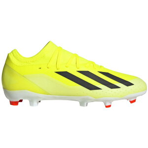 adidas AfB_X Y Xj[J[ yadidas Crazyfast League FG Team Solar Yellow Core Black Cloud Whitez TCY US_12(30.0cm) Team Solar Yellow 2/Core Black/Cloud White