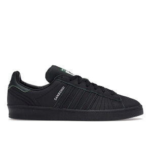 adidas AfB_X Y Xj[J[ yadidas Campus ADV Shin Sanbongi Blackz TCY US_9.5(27.5cm) Core Black/Core Black/Collegiate Green