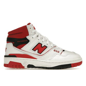 New Balance �j���[�o�����X �����Y �X�j�[�J�[ �yNew Balance 650R White Red�z �T�C�Y US_11(29.0cm) White/Red