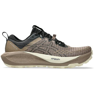 ASICS �A�V�b�N�X �����Y �X�j�[�J�[ �yASICS Gel-Trabuco 13 Taupe Grey Black�z �T�C�Y US_8(26.0cm) Taupe Grey/Black