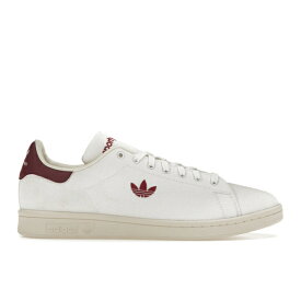 adidas アディダス メンズ スニーカー 【adidas Stan Smith Sporty & Rich White Merlot】 サイズ US_5(23.0cm) Cloud White/Collegiate Burgundy/Off White
