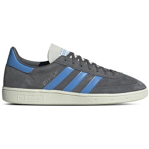 adidas �A�f�B�_�X �����Y �X�j�[�J�[ �yadidas Handball Spezial Grey Five Blue Burst�z �T�C�Y US_6.5(24.5cm) Grey Five/Blue Burst/Off White