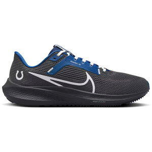 Nike iCL Y Xj[J[ yNike Pegasus 40 Indianapolis Coltsz TCY US_8(26.0cm) Anthracite/Gym Blue/Black/White