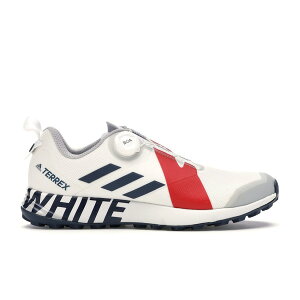 adidas �A�f�B�_�X �����Y �X�j�[�J�[ �yadidas Terrex White Mountaineering (White)�z �T�C�Y US_11.5(29.5cm) Footwear White/Collegiate Navy/Red