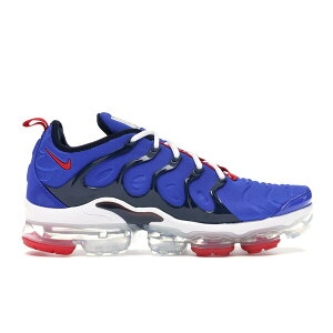 Nike �i�C�L �����Y �X�j�[�J�[ �yNike Air VaporMax Plus Racer Blue University Red�z �T�C�Y US_7.5(25.5cm) Racer Blue/University Red-Obsidian-White-Metallic Silver