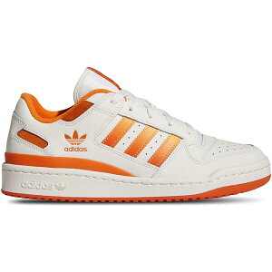 adidas �A�f�B�_�X �����Y �X�j�[�J�[ �yadidas Forum Low CL White Real Gold Orange�z �T�C�Y US_8.5(26.5cm) Cloud White/Real Gold/Orange