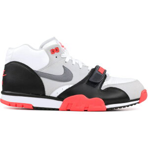 Nike iCL Y Xj[J[ yNike Air Trainer 1 Mid Infraredz TCY US_7(25.0cm) White/Cool Grey-Cement Grey-Black