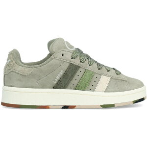 adidas �A�f�B�_�X �����Y �X�j�[�J�[ �yadidas Campus 00s Silver Pebble�z �T�C�Y US_10.5(28.5cm) Silver Pebble/Focus Olive/Shale Olive