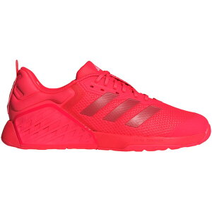 adidas AfB_X Y Xj[J[ yadidas Dropset 3 Strength Lucid Redz TCY US_12(30.0cm) Lucid Red/Lucid Red/Lucid Red