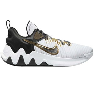 Nike iCL Y Xj[J[ yNike Giannis Immortality EP Championship (Solid Black Sole)z TCY US_8(26.0cm) White/Black-Metallic Gold