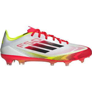 adidas �A�f�B�_�X �����Y �X�j�[�J�[ �yadidas F50 Pro FG Solar Pack�z �T�C�Y US_9.5(27.5cm) Cloud White/Core Black/Solar Yellow