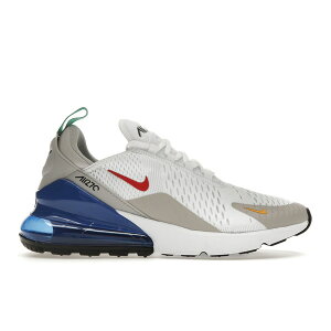 Nike �i�C�L �����Y �X�j�[�J�[ �yNike Air Max 270 White Game Royal�z �T�C�Y US_10(28.0cm) White/Game Royal/Malachite/University Red