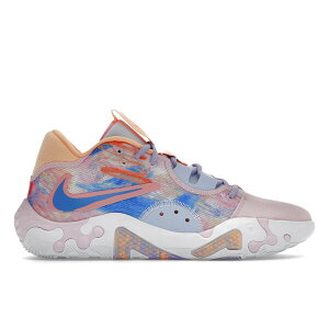 Nike �i�C�L �����Y �X�j�[�J�[ �yNike PG 6 Painted Swoosh�z �T�C�Y US_M_13 Pink/Blue/Orange-White
