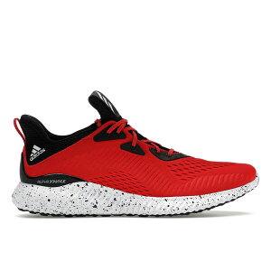adidas �A�f�B�_�X �����Y �X�j�[�J�[ �yadidas Alphabounce 1 Vivid Red�z �T�C�Y US_12.5(30.5cm) Vivid Red/Core Black/Cloud White