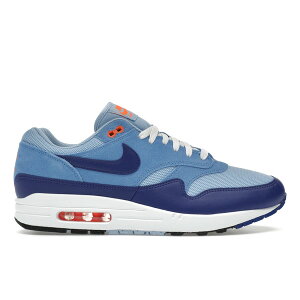 Nike �i�C�L �����Y �X�j�[�J�[ �yNike Air Max 1 Essential Psychic Blue�z �T�C�Y US_9(27.0cm) Psychic Blue/University Blue/Deep Royal