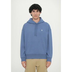 t[ Y T_ V[Y LONG SLEEVE - Sweatshirt - capri blue