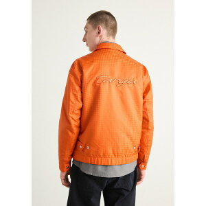 {X Y T_ V[Y CROLER - Summer jacket - dark orange