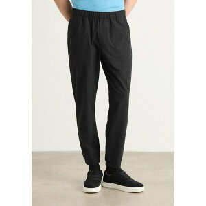 カルバンクライン メンズ サンダル シューズ PULL ON - Tracksuit bottoms - black