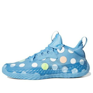 adidas AfB_X Y Xj[J[ yadidas Harden Volume 5 Futurenatural 'Polka Dot - Team Light Blue' GX6146z TCY US_8(26.0cm)