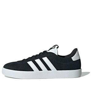 adidas �A�f�B�_�X �����Y �X�j�[�J�[ �yadidas VL Court 3.0 'Black White' ID6278�z �T�C�Y US_8.5(26.5cm)