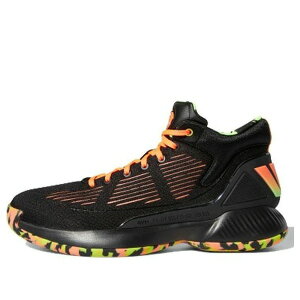 adidas �A�f�B�_�X �����Y �X�j�[�J�[ �yadidas D Rose 10 'Signal Coral' EH2099�z �T�C�Y US_10.5(28.5cm)