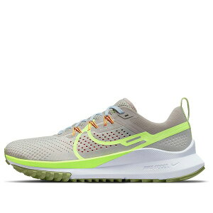 Nike �i�C�L �����Y �X�j�[�J�[ �yNike React Pegasus Trail 4 'Light Iron Ore Volt' DJ6158-002�z �T�C�Y US_M_13