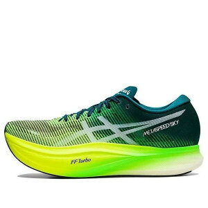 ASICS AVbNX Y Xj[J[ yASICS Metaspeed Sky+ 'Velvet Pine Safety Yellow' 1013A115-300z TCY US_10(28.0cm)