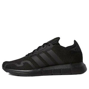 adidas �A�f�B�_�X �����Y �X�j�[�J�[ �yadidas Swift Run X 'Triple Black' FY2116�z �T�C�Y US_M_4