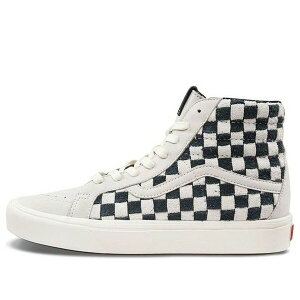 Vans �o���Y �����Y �X�j�[�J�[ �yVans SK8-Hi Reissue LX Comfycush 'Hairy Suede - Checkerboard' VN0A45JZVNY�z �T�C�Y US_8.5(26.5cm)