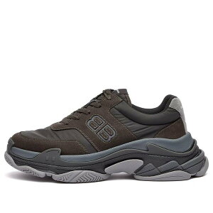 Balenciaga oVAK Y Xj[J[ yBalenciaga Triple S Sneakers 'Dark Brown Grey' 710157W3CU41819z TCY US_11(29.0cm)