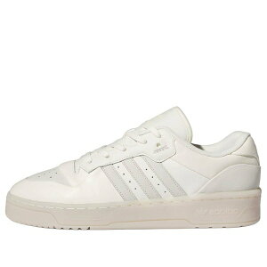 adidas �A�f�B�_�X �����Y �X�j�[�J�[ �yadidas Rivalry Low 'Off White Wonder White' IG6495�z �T�C�Y US_12(30.0cm)