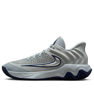 Nike �i�C�L �����Y �X�j�[�J�[ �yNike Giannis Immortality 4 'Wolf Grey Navy' FQ3680-008�z �T�C�Y US_12(30.0cm)