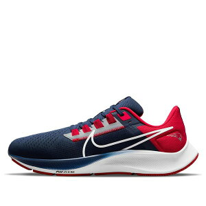 Nike �i�C�L �����Y �X�j�[�J�[ �yNike x NFL Air Zoom Pegasus 38 'New England Patriots' DJ0846-400�z �T�C�Y US_M_4.5
