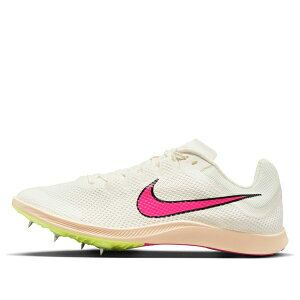 Nike �i�C�L �����Y �X�j�[�J�[ �yNike Air Zoom Rival Distance Spikes 'Sail Fierce Pink' DC8725-101�z �T�C�Y US_10.5(28.5cm)