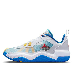 Air Jordan �W���[�_�� �����Y �X�j�[�J�[ �yAir Jordan Westbrook One Take 4 'White Lagoon Pulse' DO7193-164�z �T�C�Y US_10.5(28.5cm)