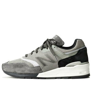 New Balance j[oX Y Xj[J[ yNew Balance 997 x J. Crew Made in USA 'Grey Black' M997JC10z TCY US_10(28.0cm)