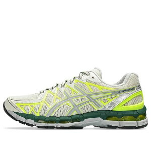 ASICS �A�V�b�N�X �����Y �X�j�[�J�[ �yASICS Gel-Kayano 20 'Cream Pure Silver' 1203A388-103�z �T�C�Y US_M_4
