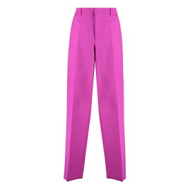 ヴァレンティノ ガラヴァーニ メンズ カジュアルパンツ ボトムス Tailored Wool Trousers Pp pink