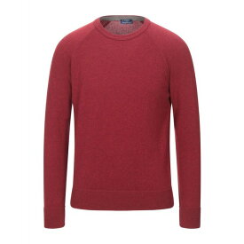BARBA Napoli バルバナポリ ニット&セーター アウター メンズ Sweaters Brick red