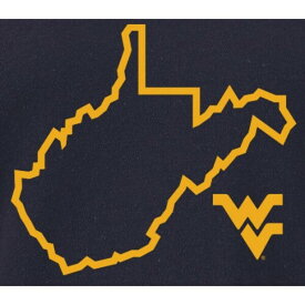ファナティクス レディース Tシャツ トップス West Virginia Mountaineers Women's Tradition State Long Sleeve TShirt Navy