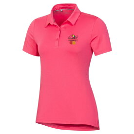 アンダーアーマー レディース ポロシャツ トップス Arnold Palmer Invitational Under Armour Women's T2 Green Polo Pink