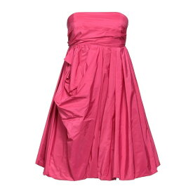 【送料無料】 バビロン レディース ワンピース トップス Mini dresses Fuchsia