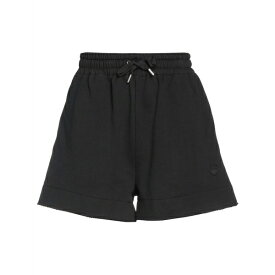 【送料無料】 エーゼット ファクトリー レディース カジュアルパンツ ボトムス Shorts & Bermuda Shorts Black