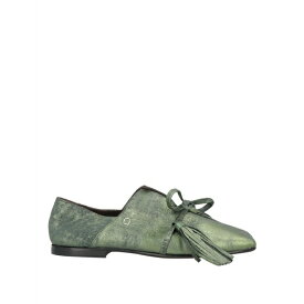 【送料無料】 コレクション プリヴェ レディース オックスフォード シューズ Lace-up shoes Sage green