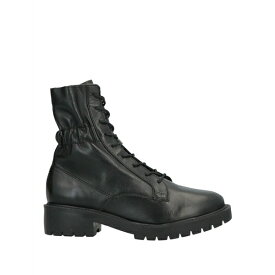【送料無料】 アレッツォ レディース ブーツ シューズ Ankle boots Black