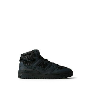 �j���[�o�����X �����Y �X�j�[�J�[ �V���[�Y X junya watanabe 650 high-top sneakers Blue